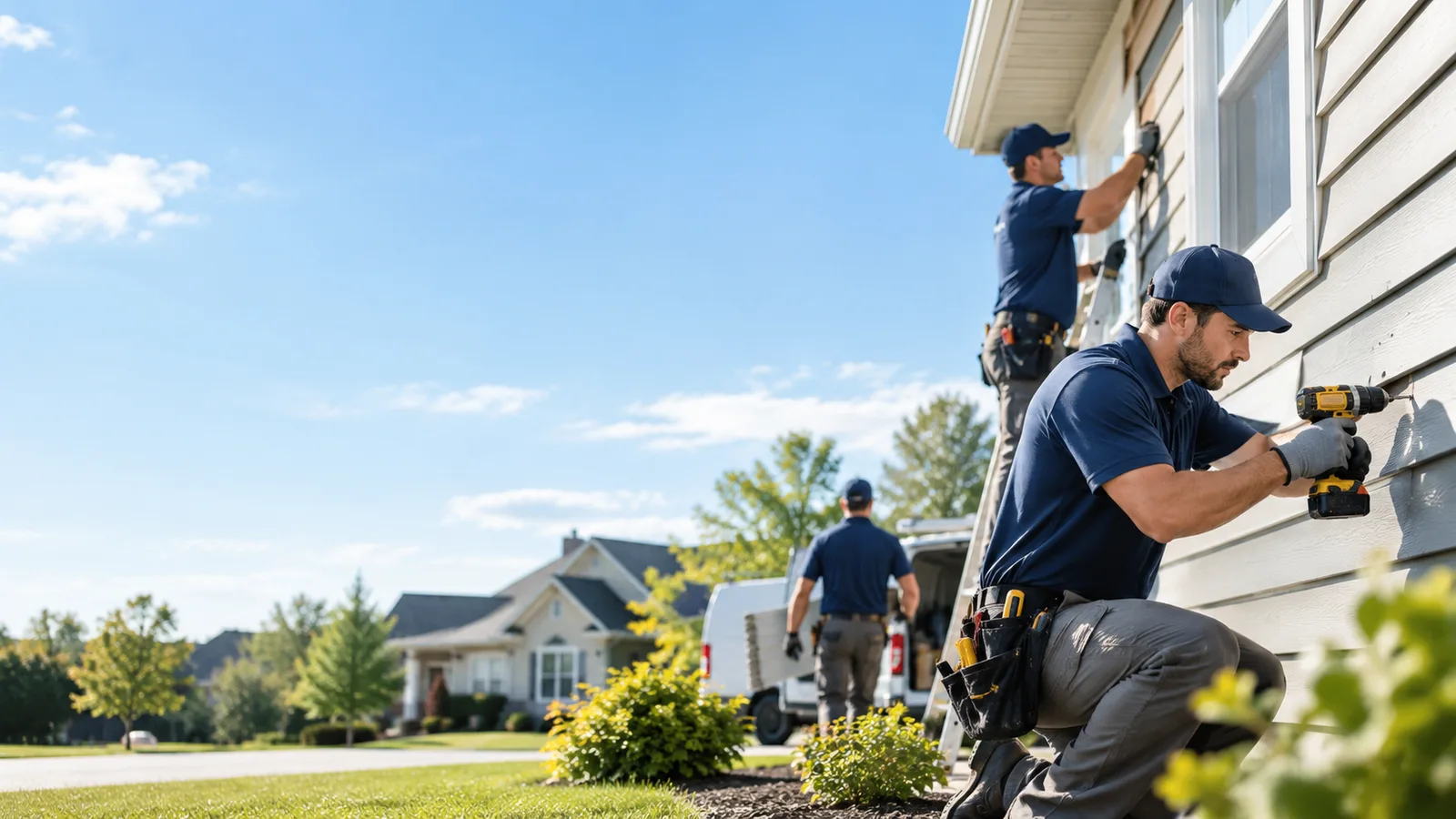 Commercial Siding Installation in Southview, PA